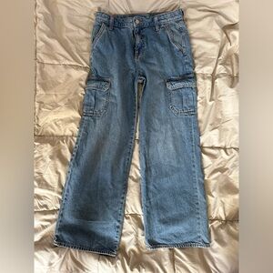 Old Navy High Rise Baggy Wide Leg size 14